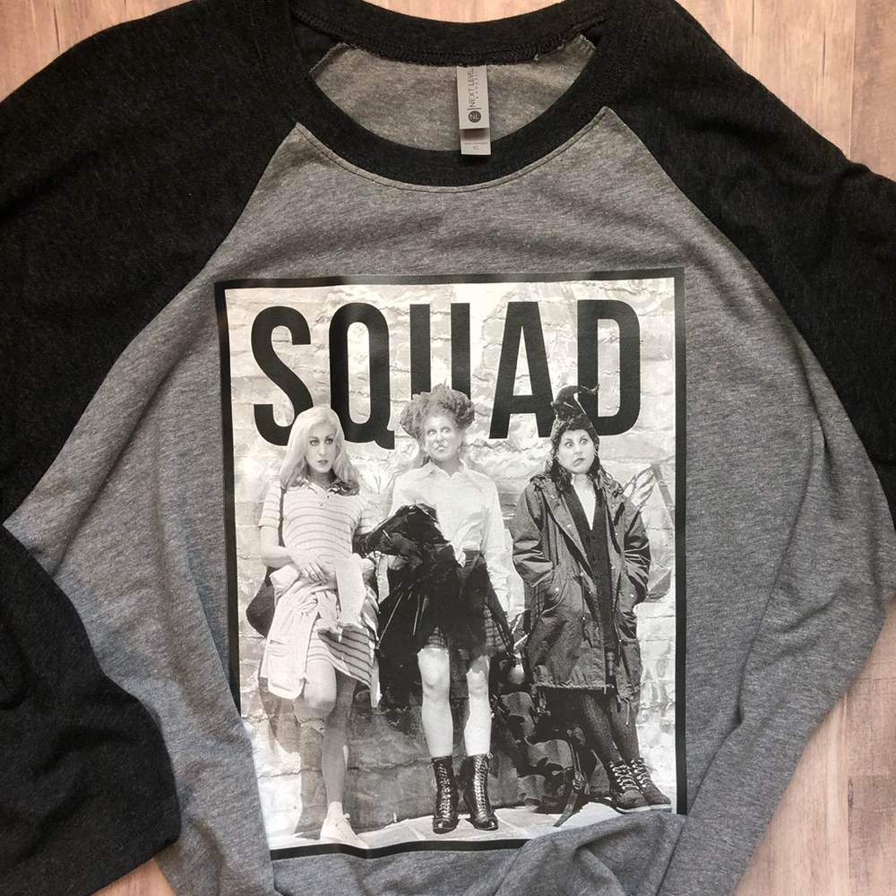Squad raglan
